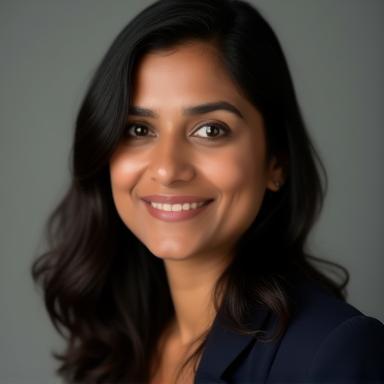 Headshot of Dr. Priya Sharma